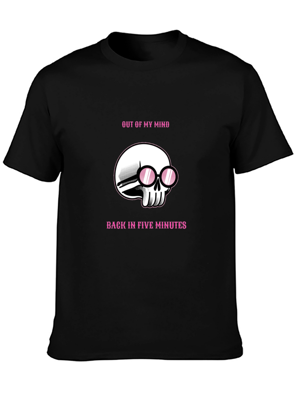 Out of My Mind Skull Graphic Tee