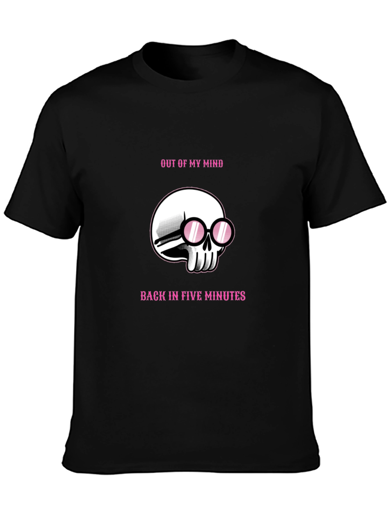 Out of My Mind Skull Graphic Tee