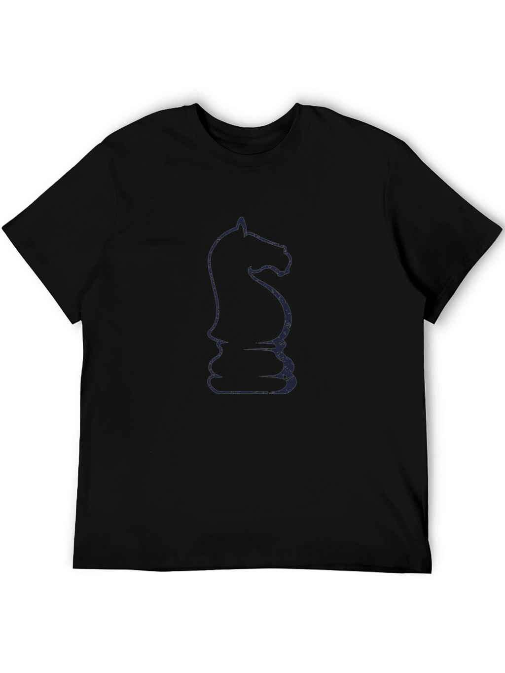 Chess Knight Graphic Tee - Stylish Casual Wear