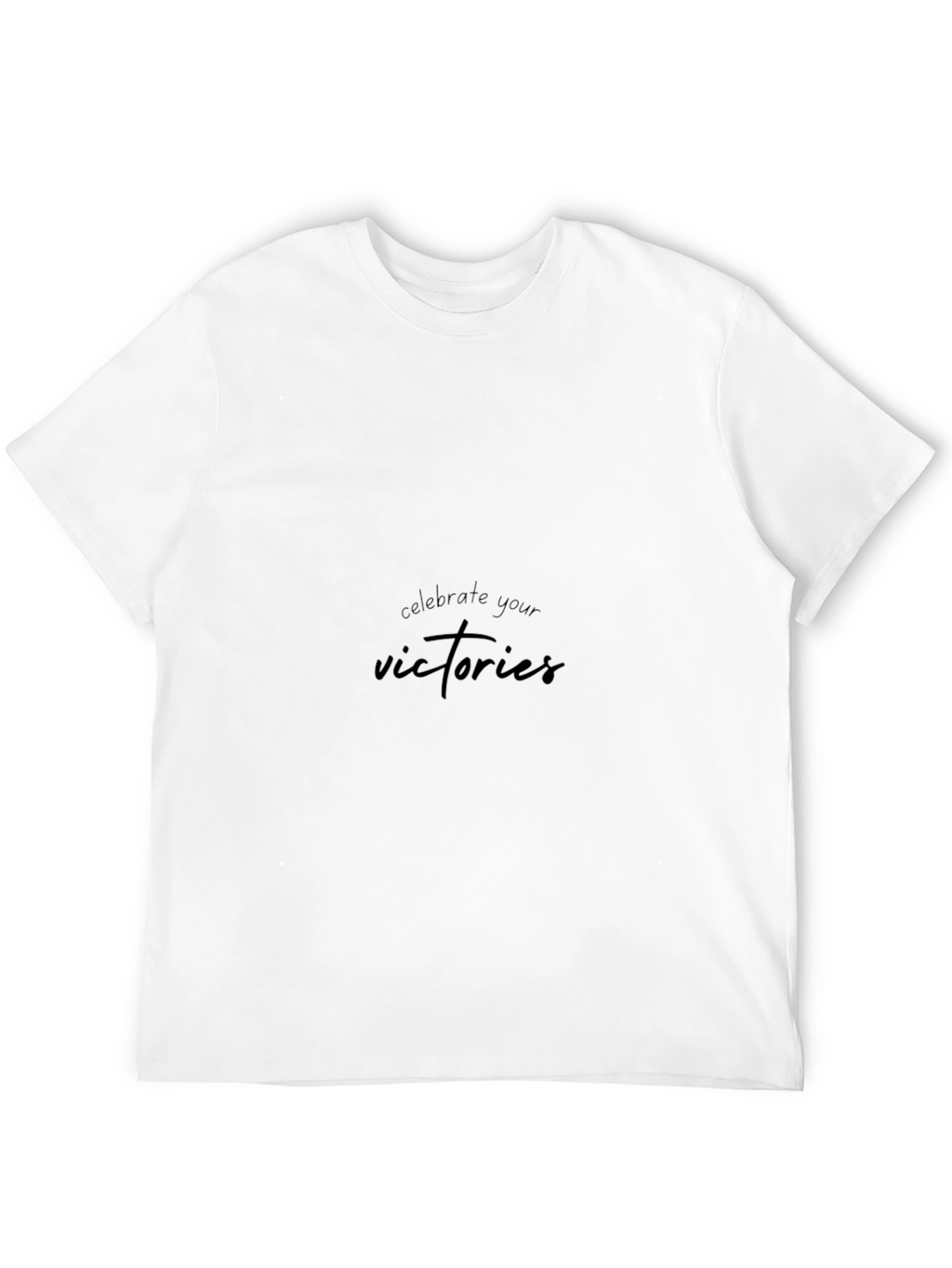 Celebrate Your Victories Black T-Shirt