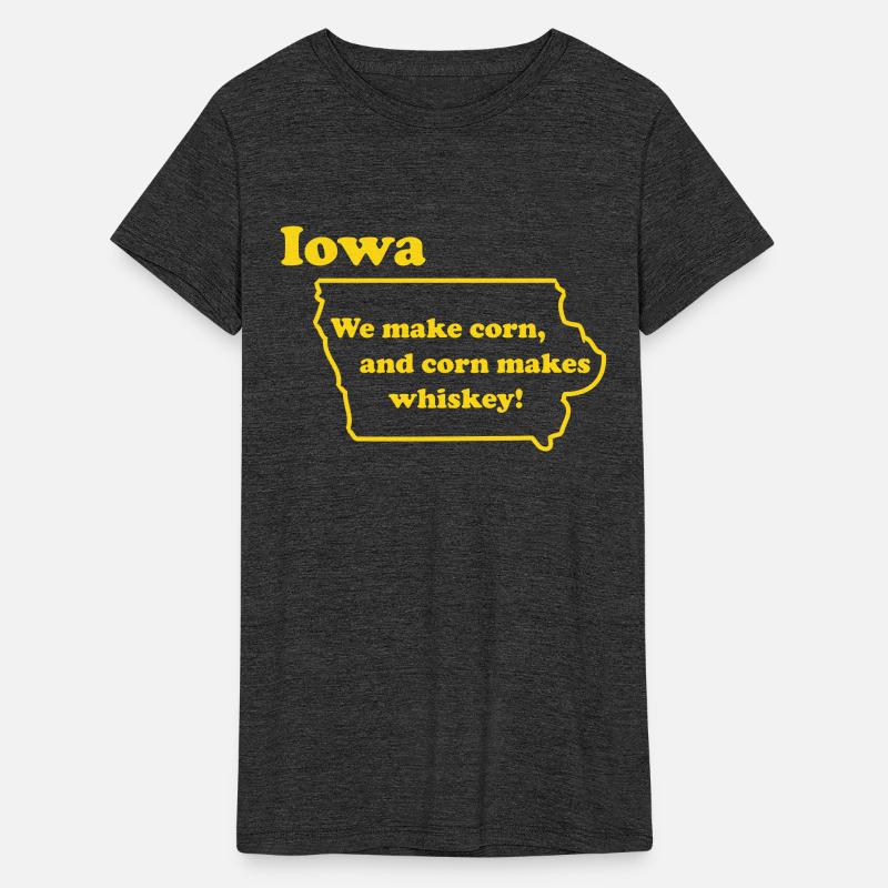 IOWA - We make Whiskey.
