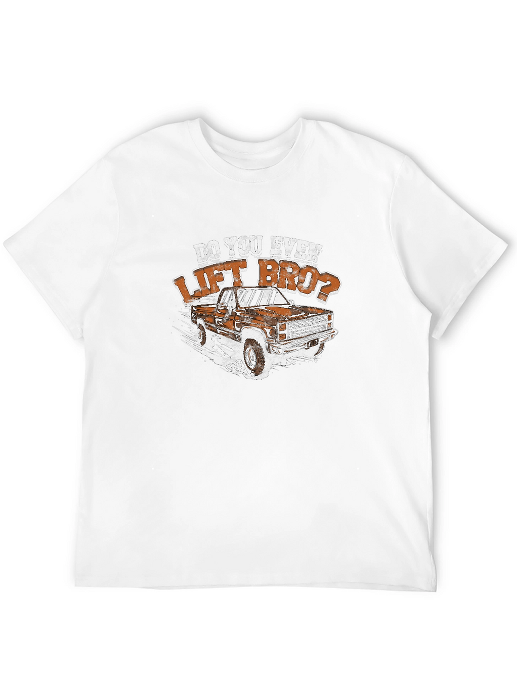 Do You Even Lift Bro? Truck Graphic Tee