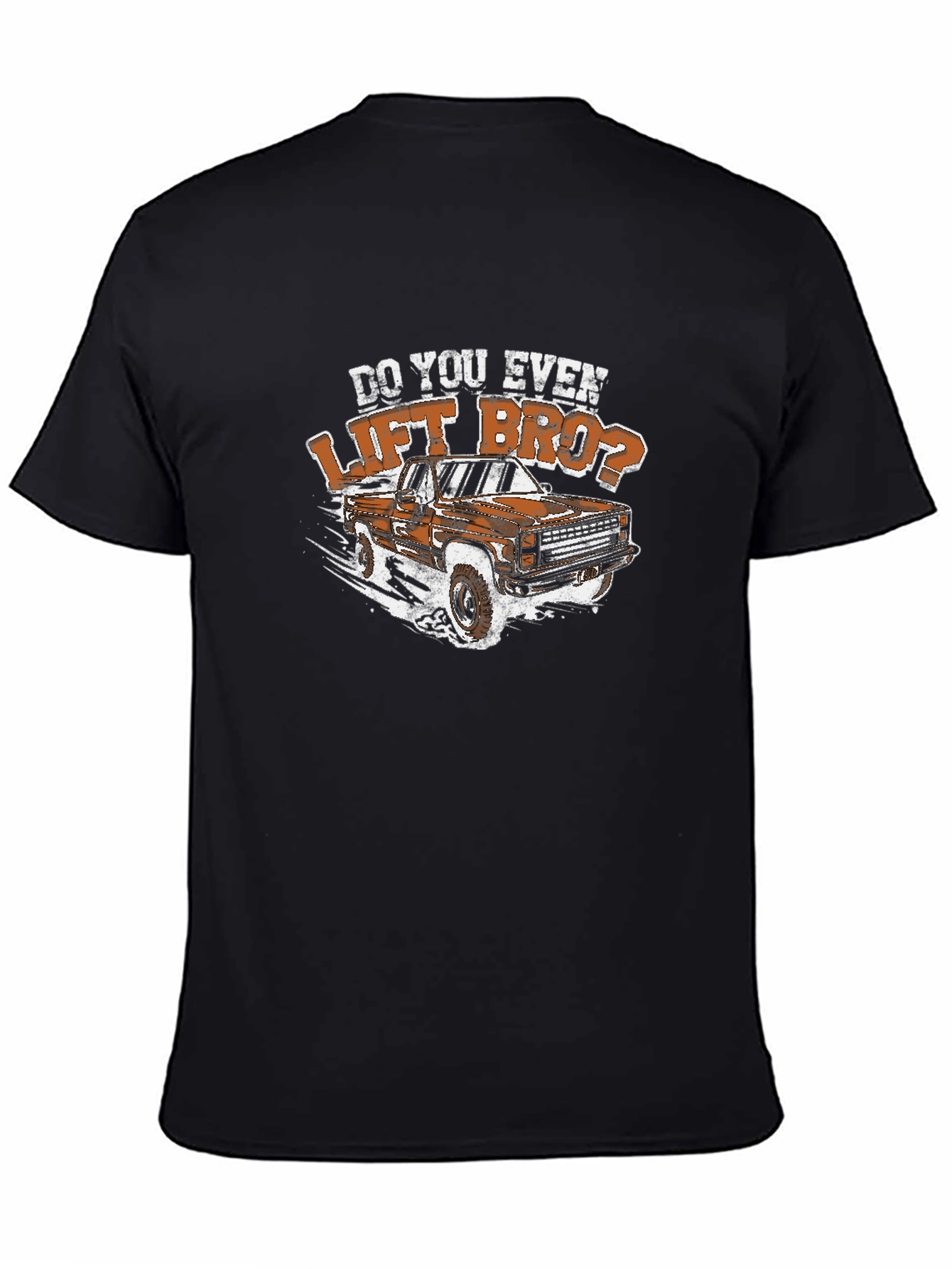 Do You Even Lift Bro? Truck Graphic Tee