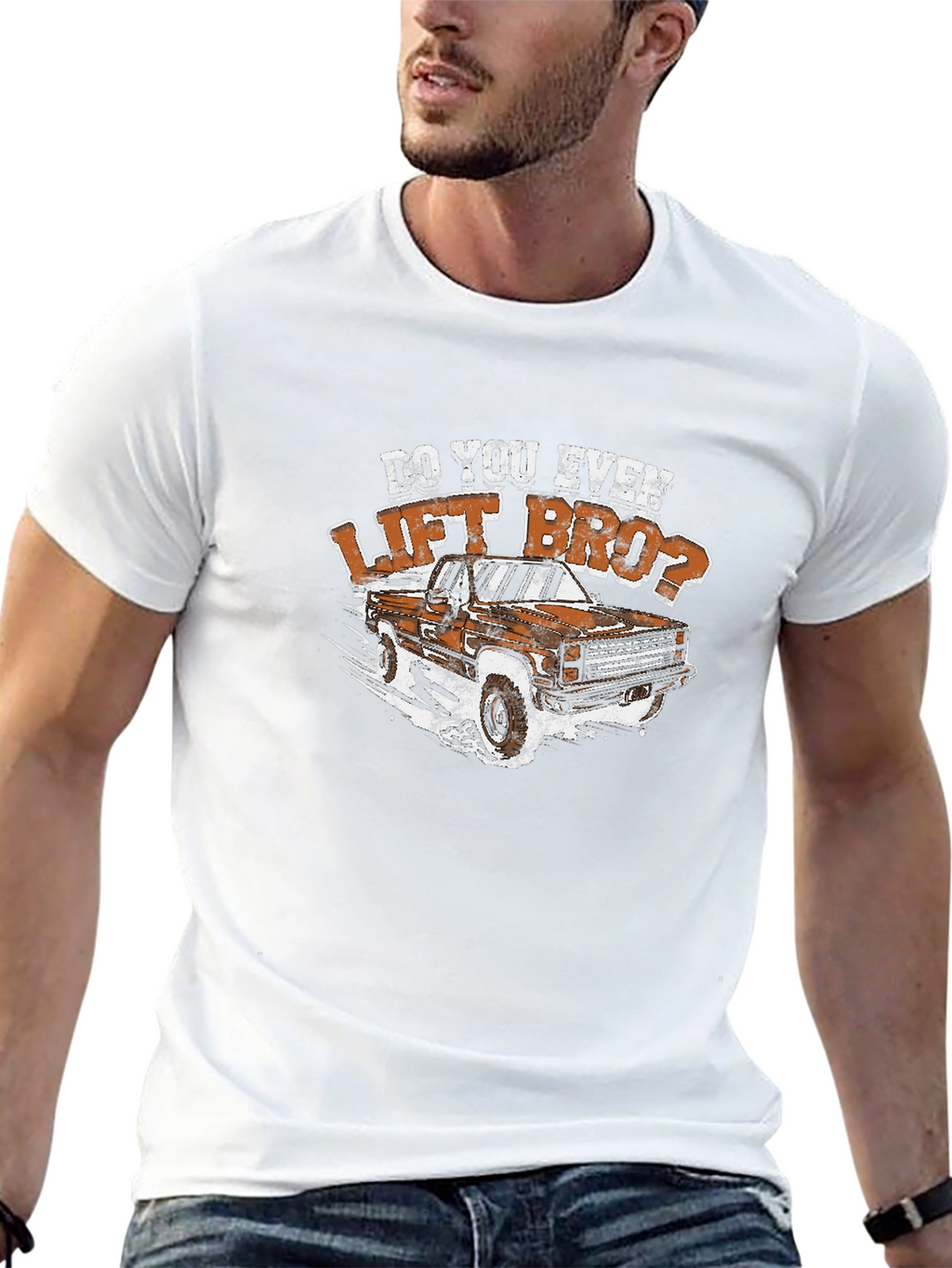 Do You Even Lift Bro? Truck Graphic Tee