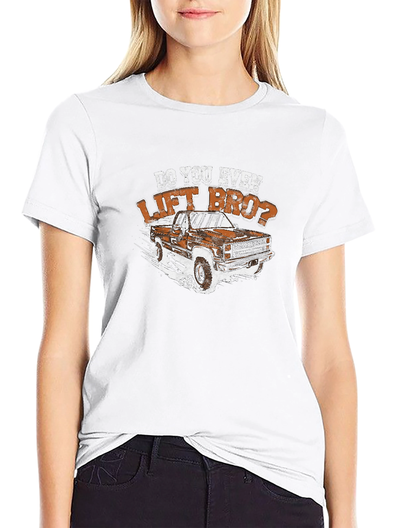 Do You Even Lift Bro? Truck Graphic Tee