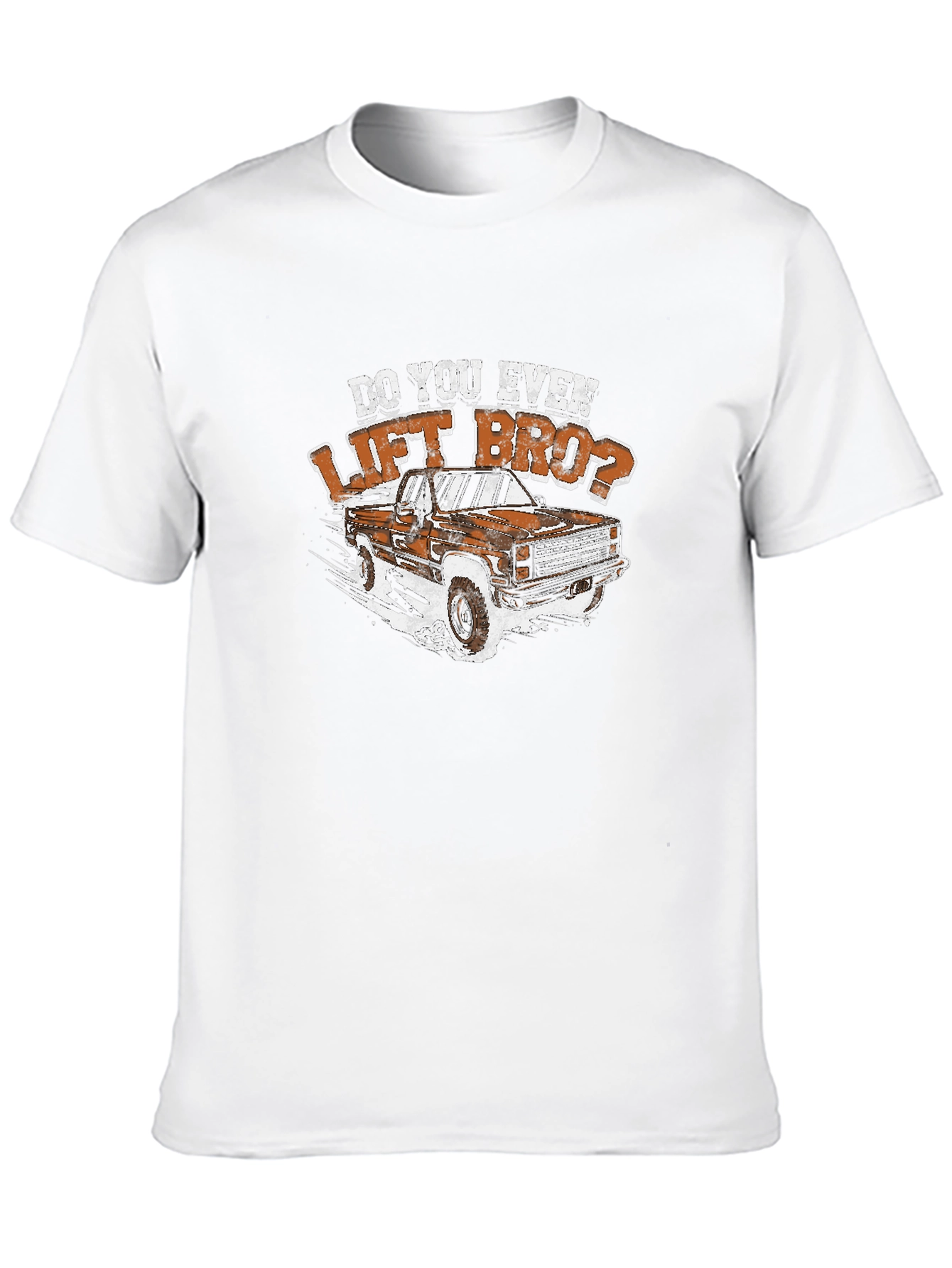 Do You Even Lift Bro? Truck Graphic Tee
