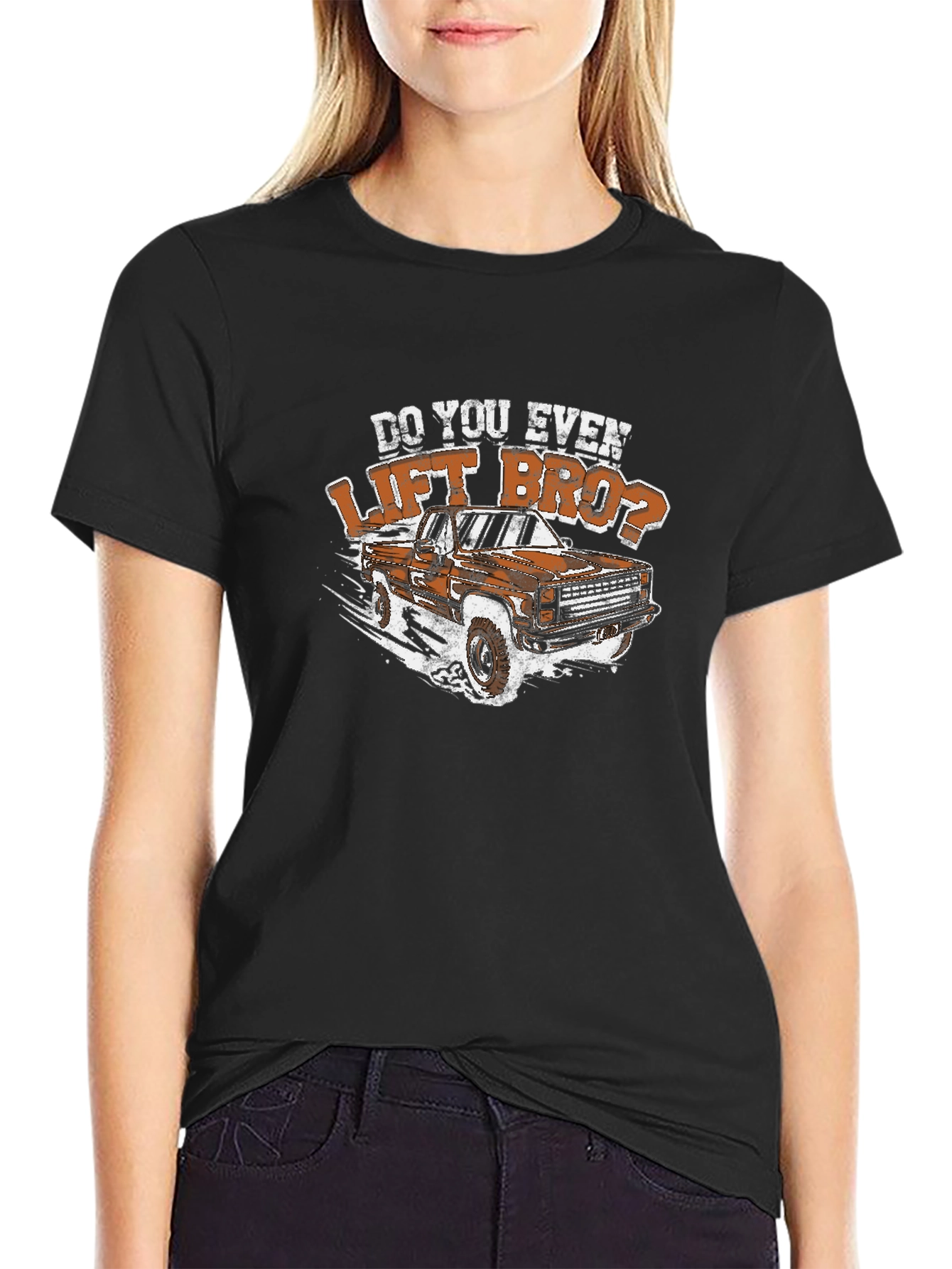Do You Even Lift Bro? Truck Graphic Tee