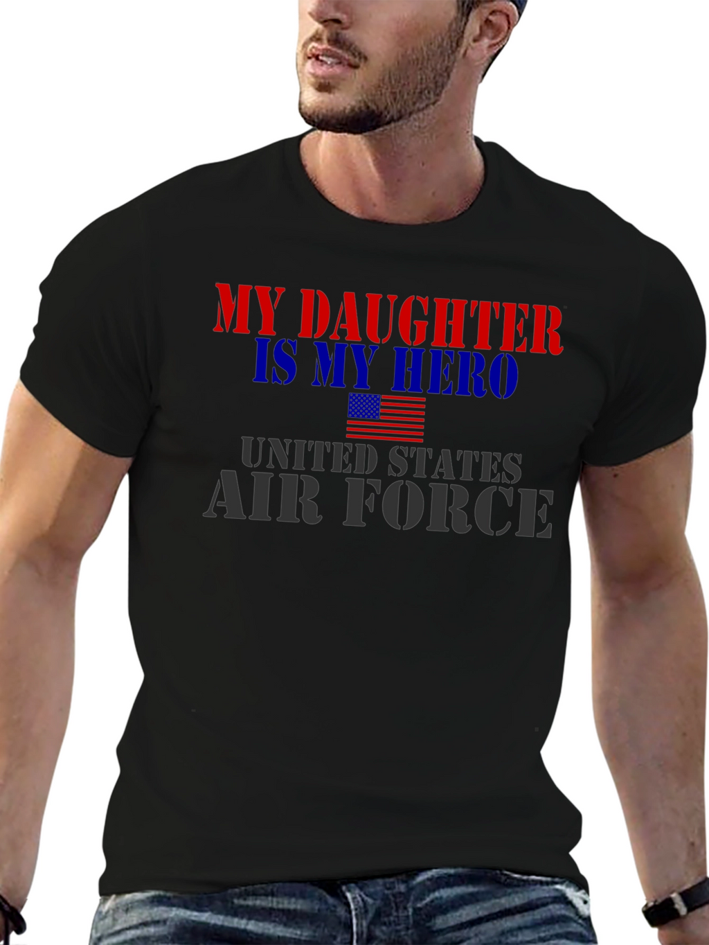 My Daughter Hero United States Air Force T-Shirt