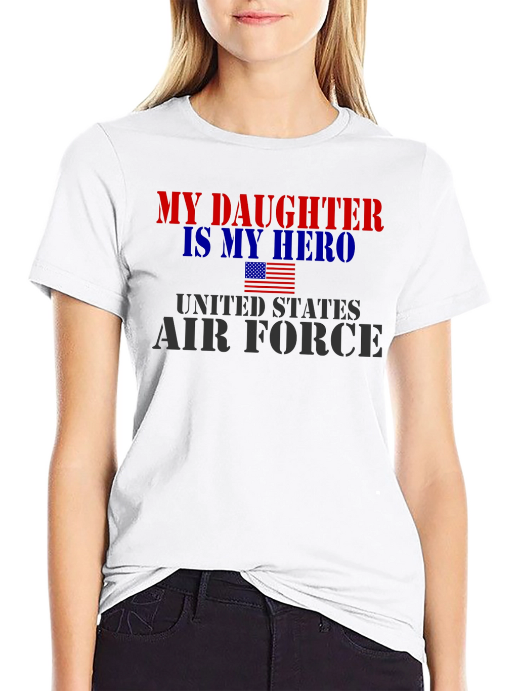 My Daughter Hero United States Air Force T-Shirt