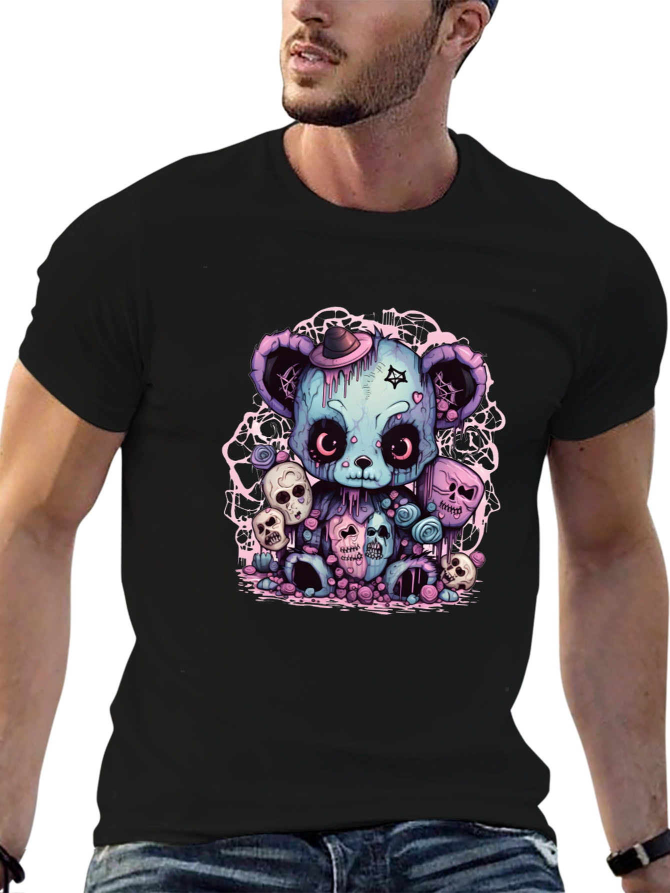 Creepy Cute Bear T-Shirt