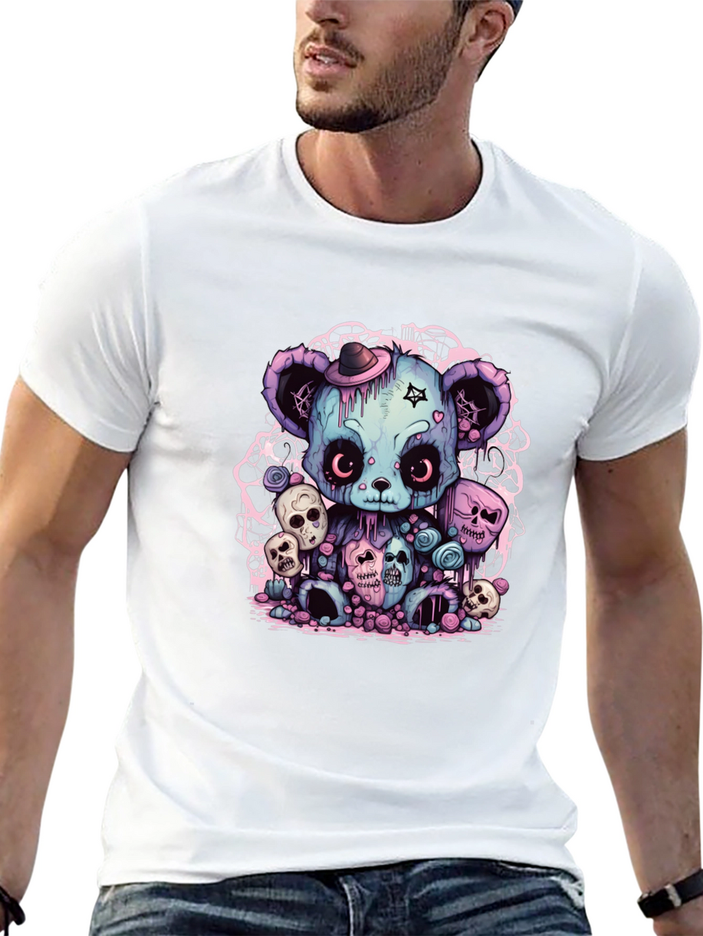 Creepy Cute Bear T-Shirt