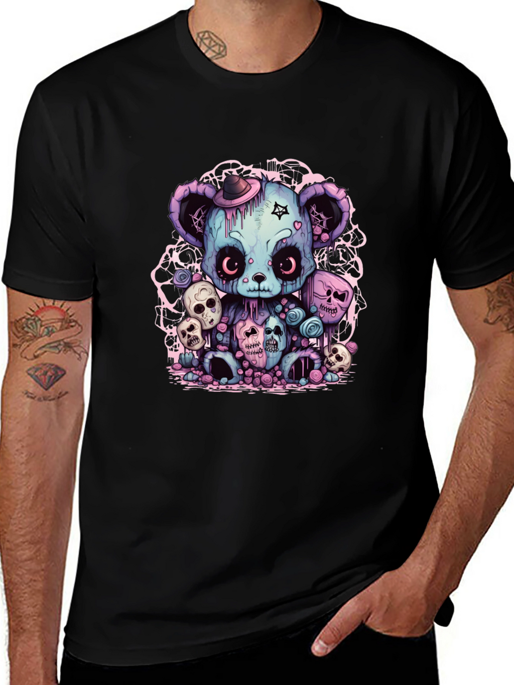 Creepy Cute Bear T-Shirt