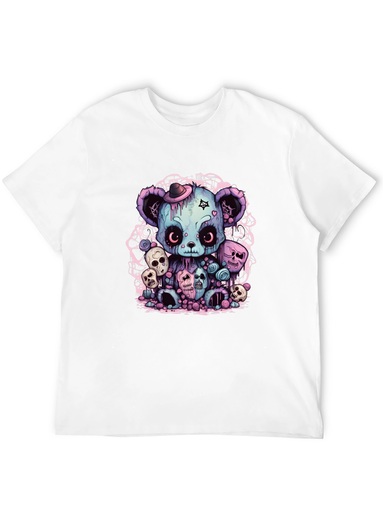 Creepy Cute Bear T-Shirt