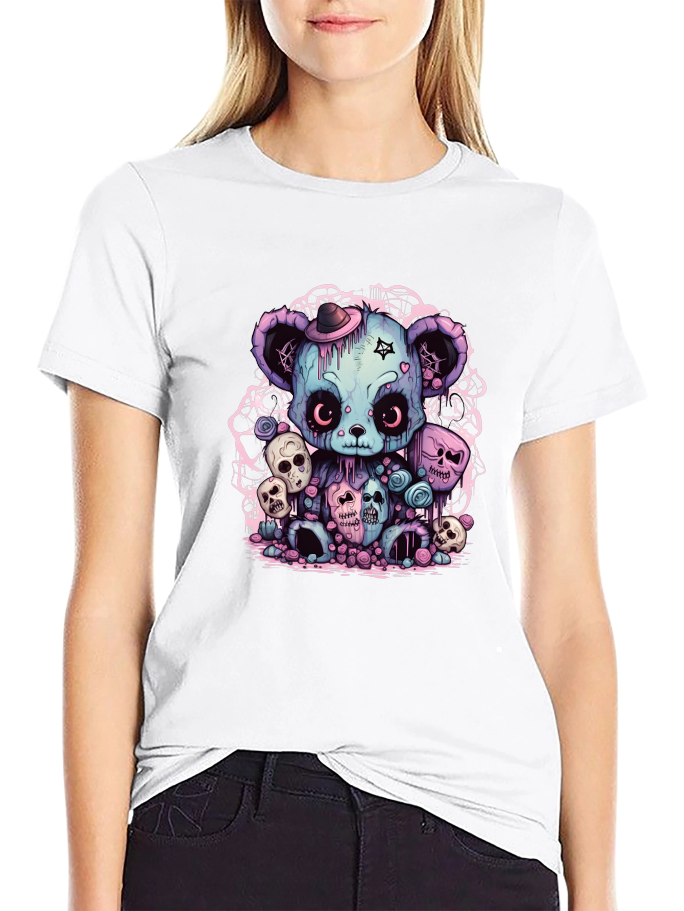 Creepy Cute Bear T-Shirt