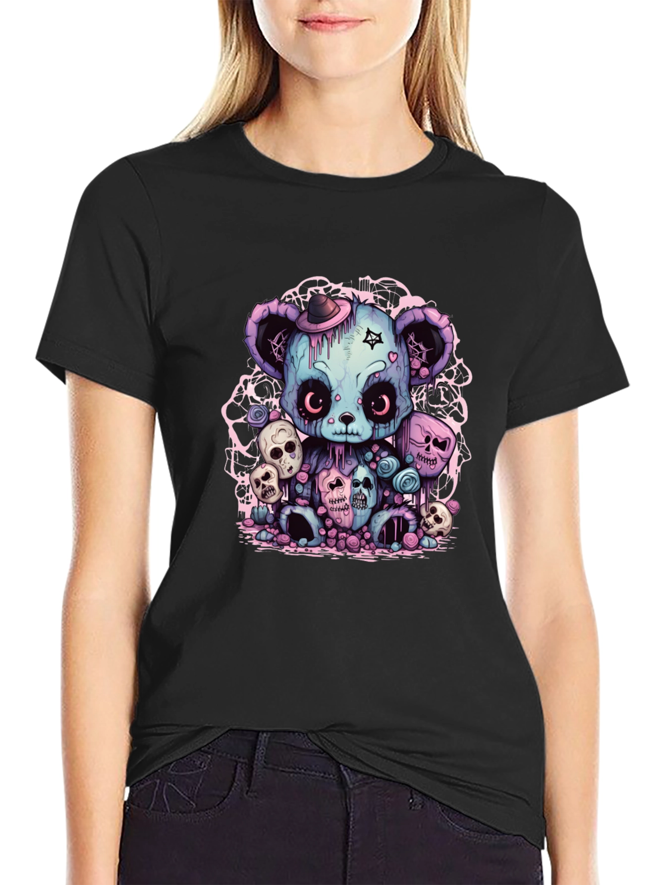 Creepy Cute Bear T-Shirt