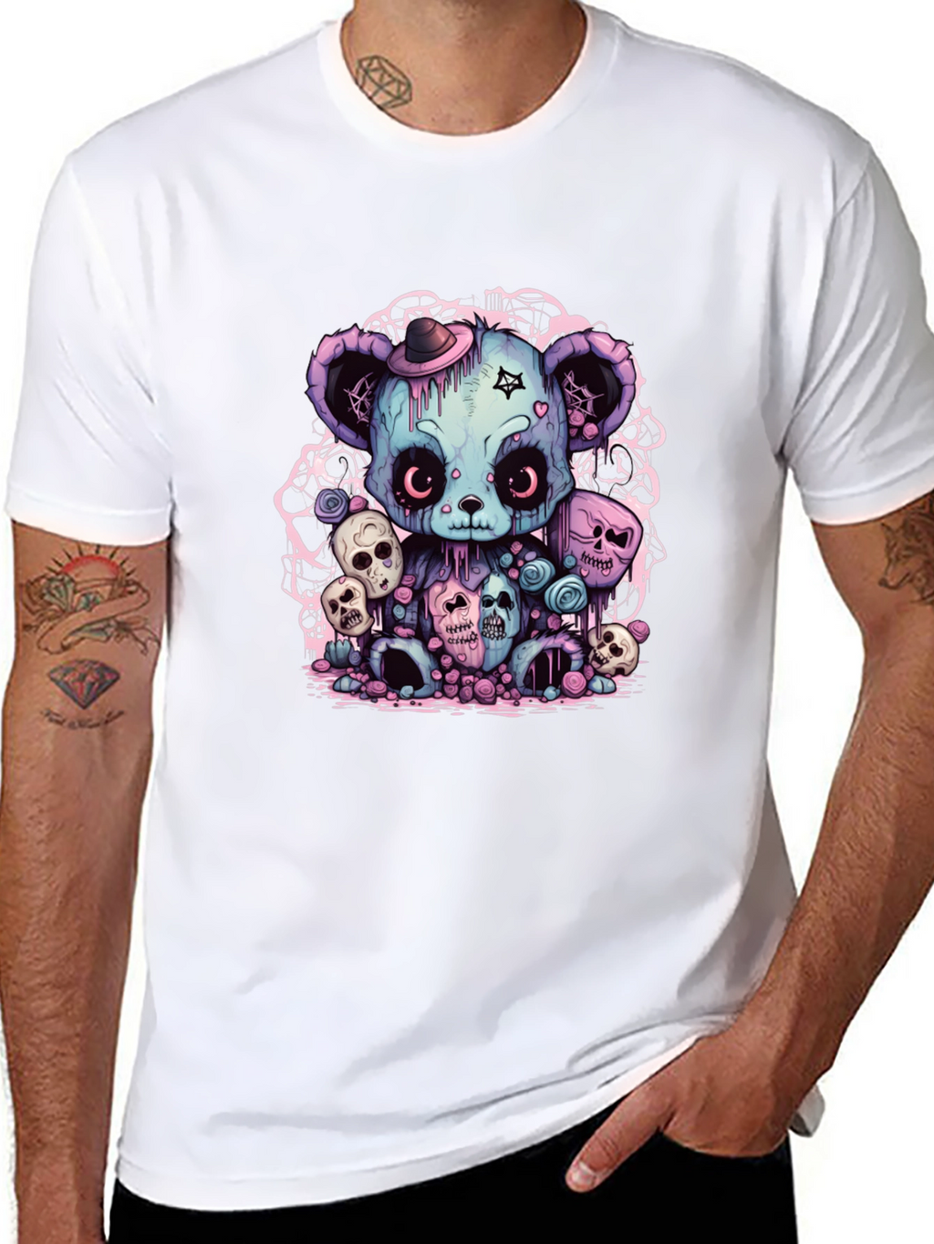 Creepy Cute Bear T-Shirt
