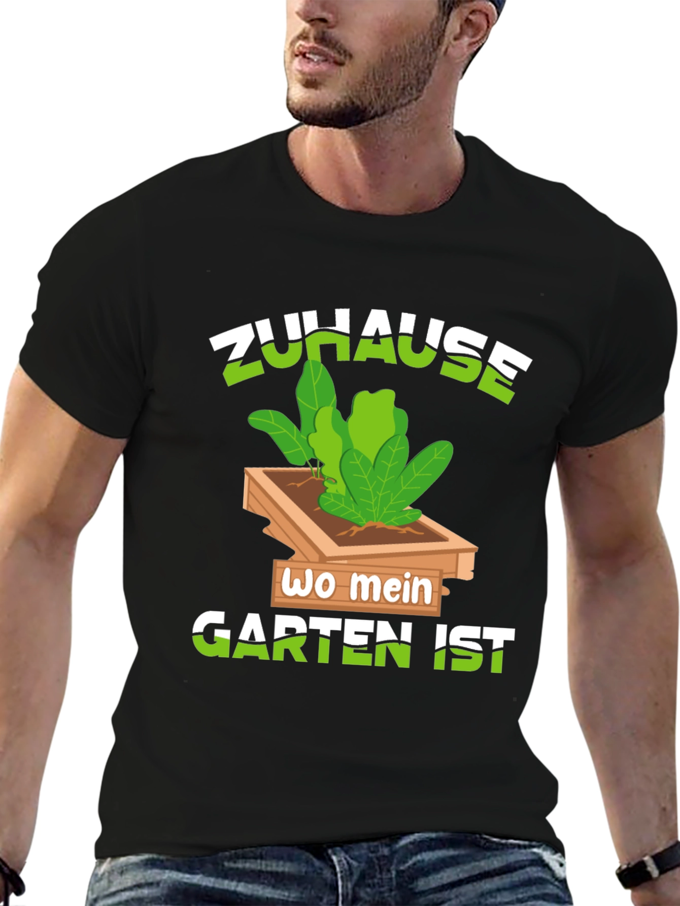 Gardeners T-Shirt: My Garden Is My Home