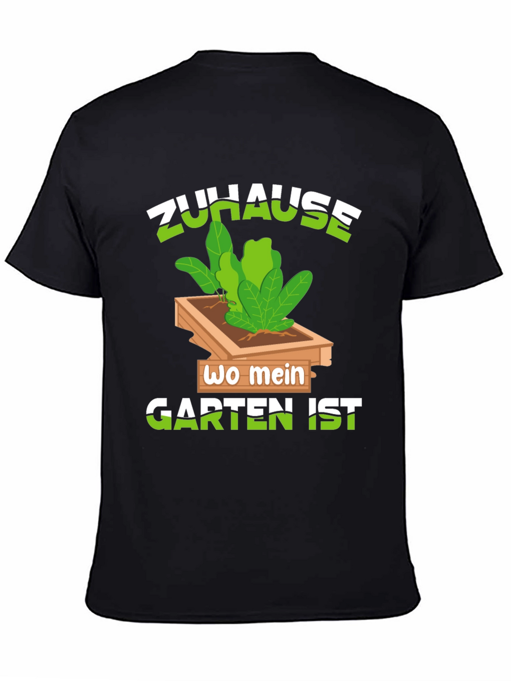 Gardeners T-Shirt: My Garden Is My Home