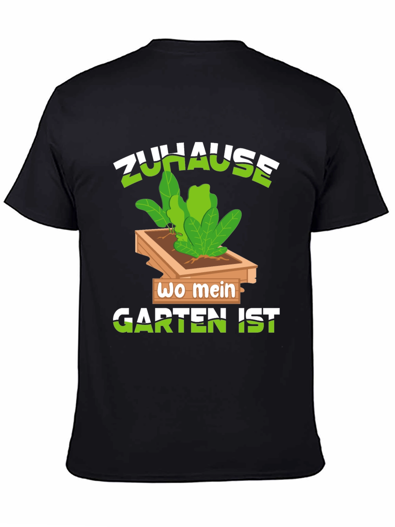 Gardeners T-Shirt: My Garden Is My Home