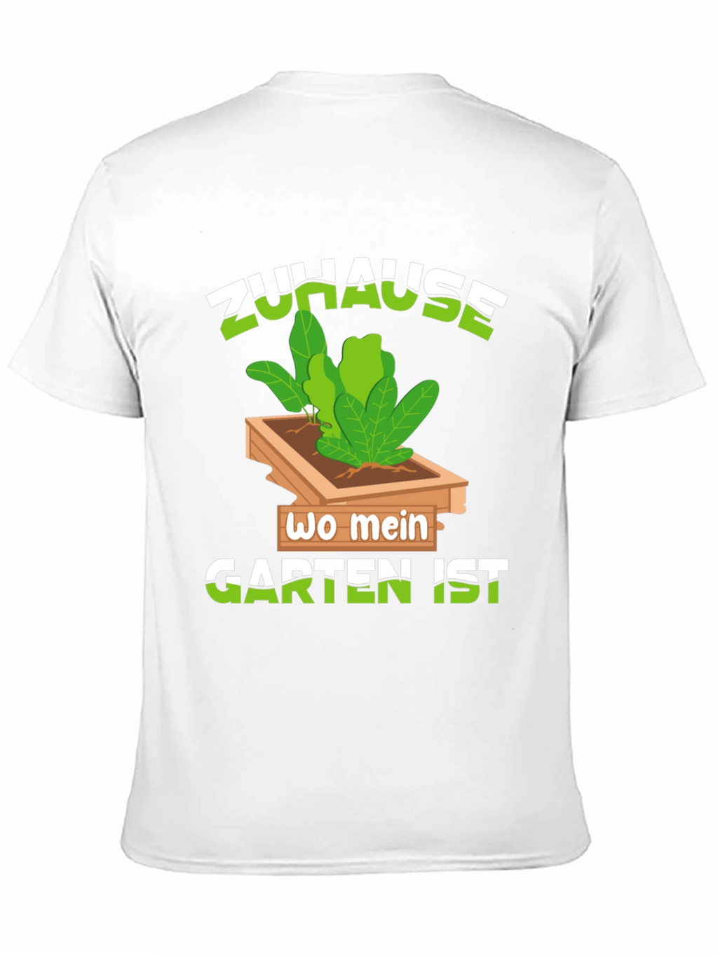 Gardeners T-Shirt: My Garden Is My Home