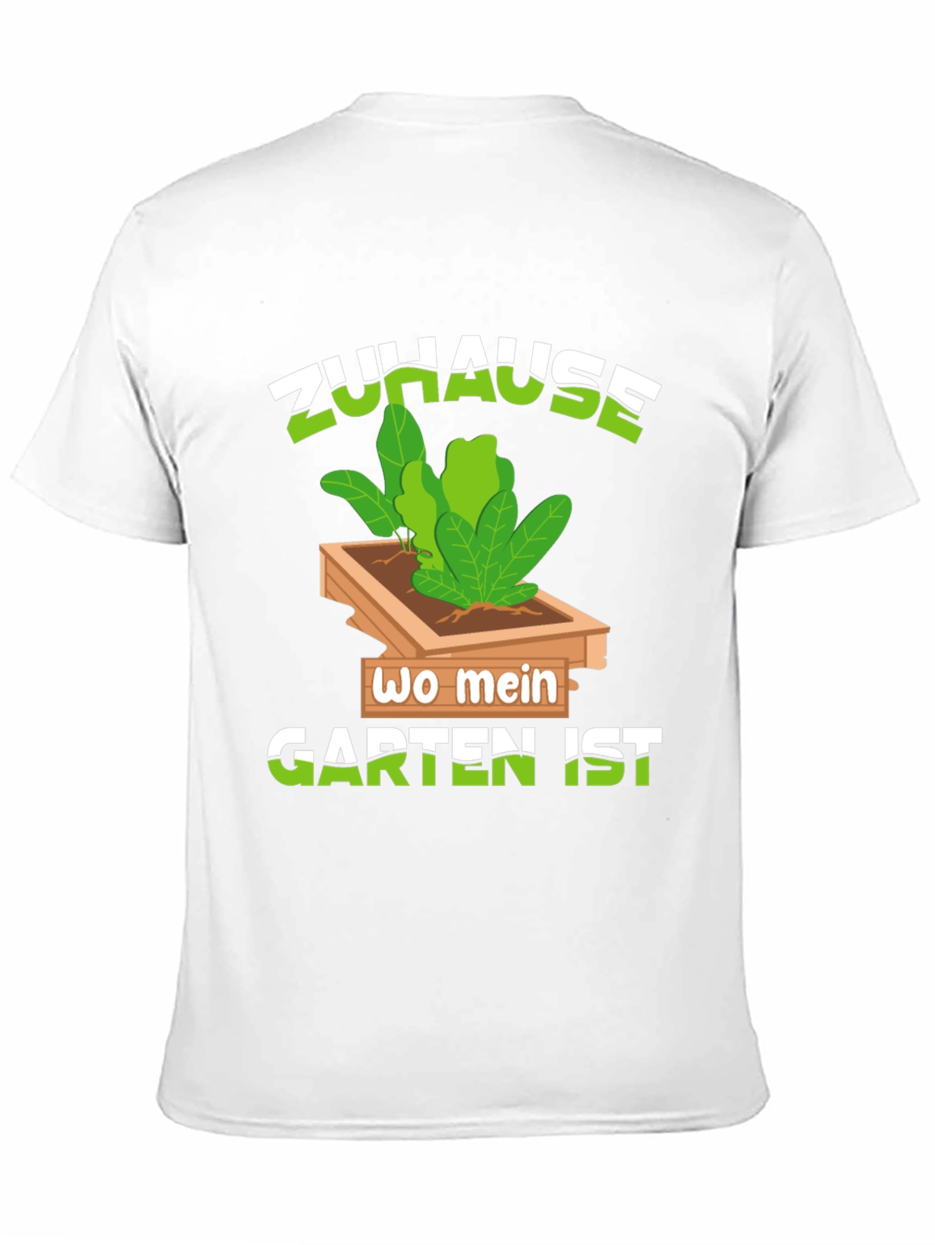 Gardeners T-Shirt: My Garden Is My Home