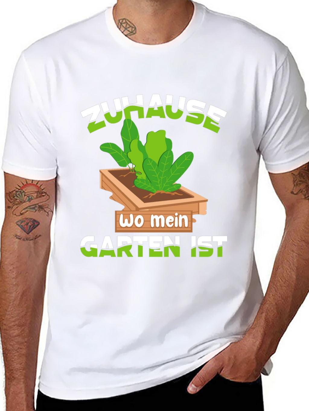Gardeners T-Shirt: My Garden Is My Home