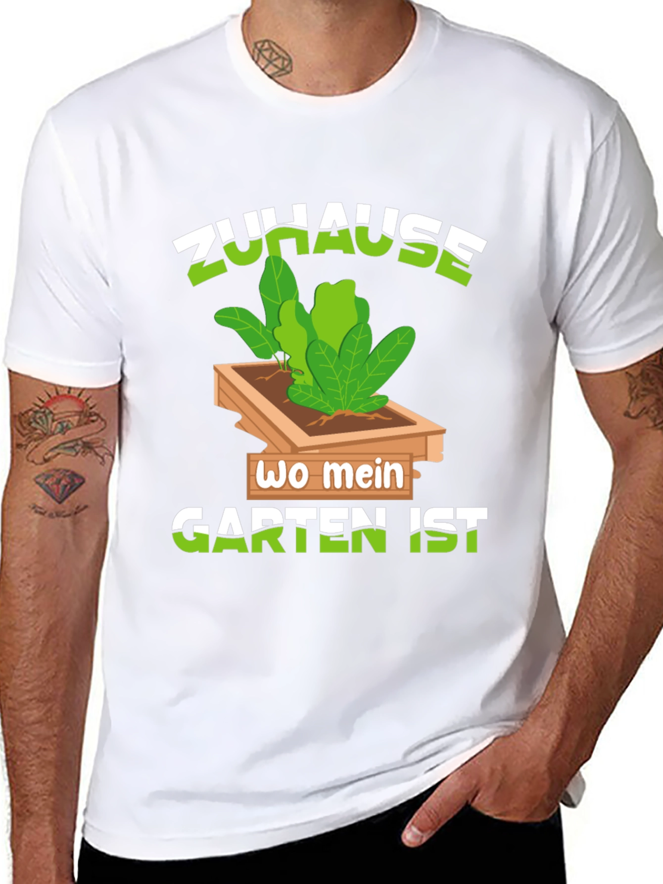 Gardeners T-Shirt: My Garden Is My Home