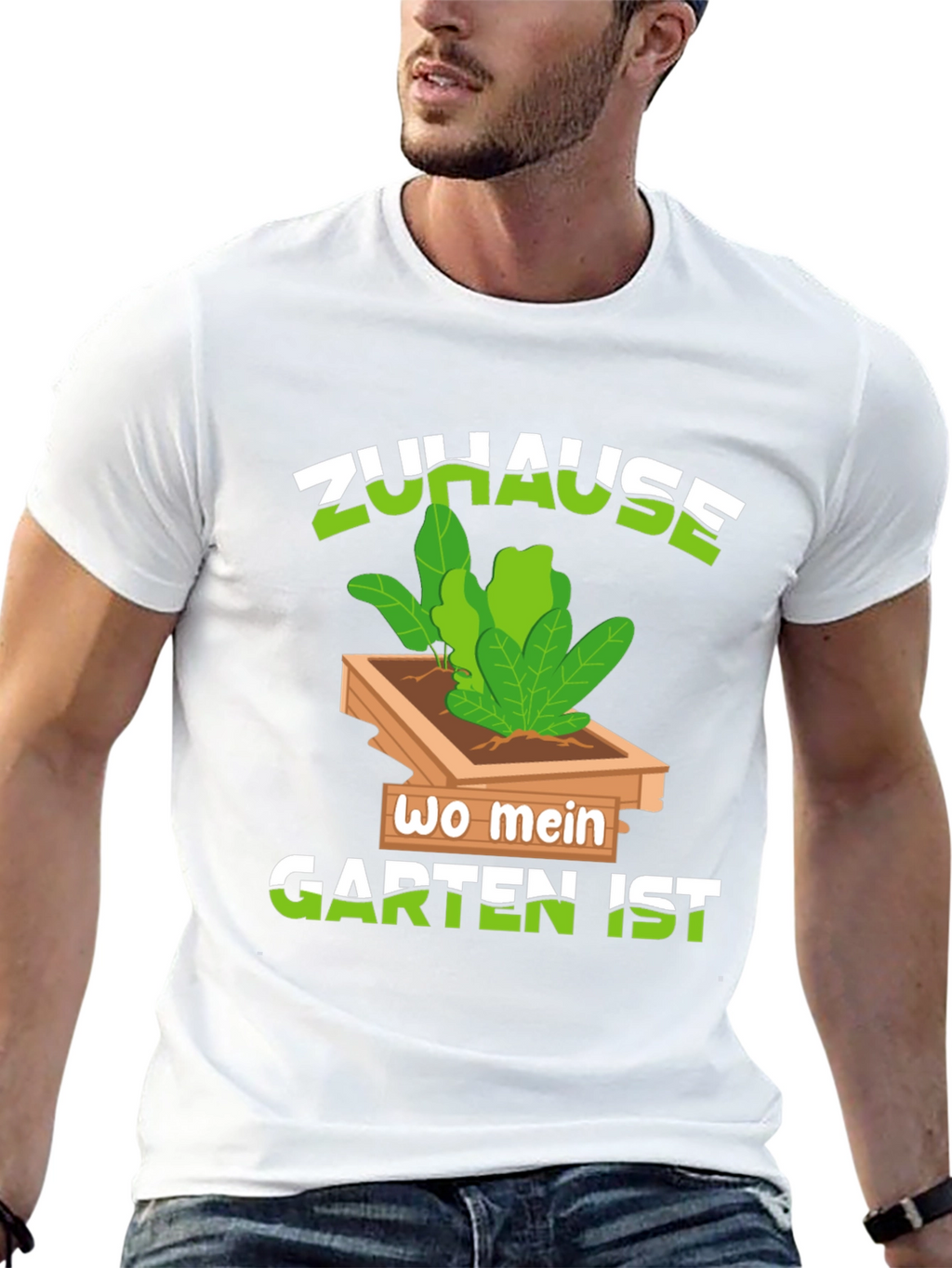 Gardeners T-Shirt: My Garden Is My Home