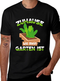 Gardeners T-Shirt: My Garden Is My Home