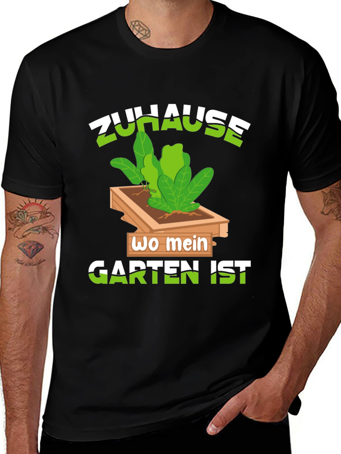 Gardeners T-Shirt: My Garden Is My Home