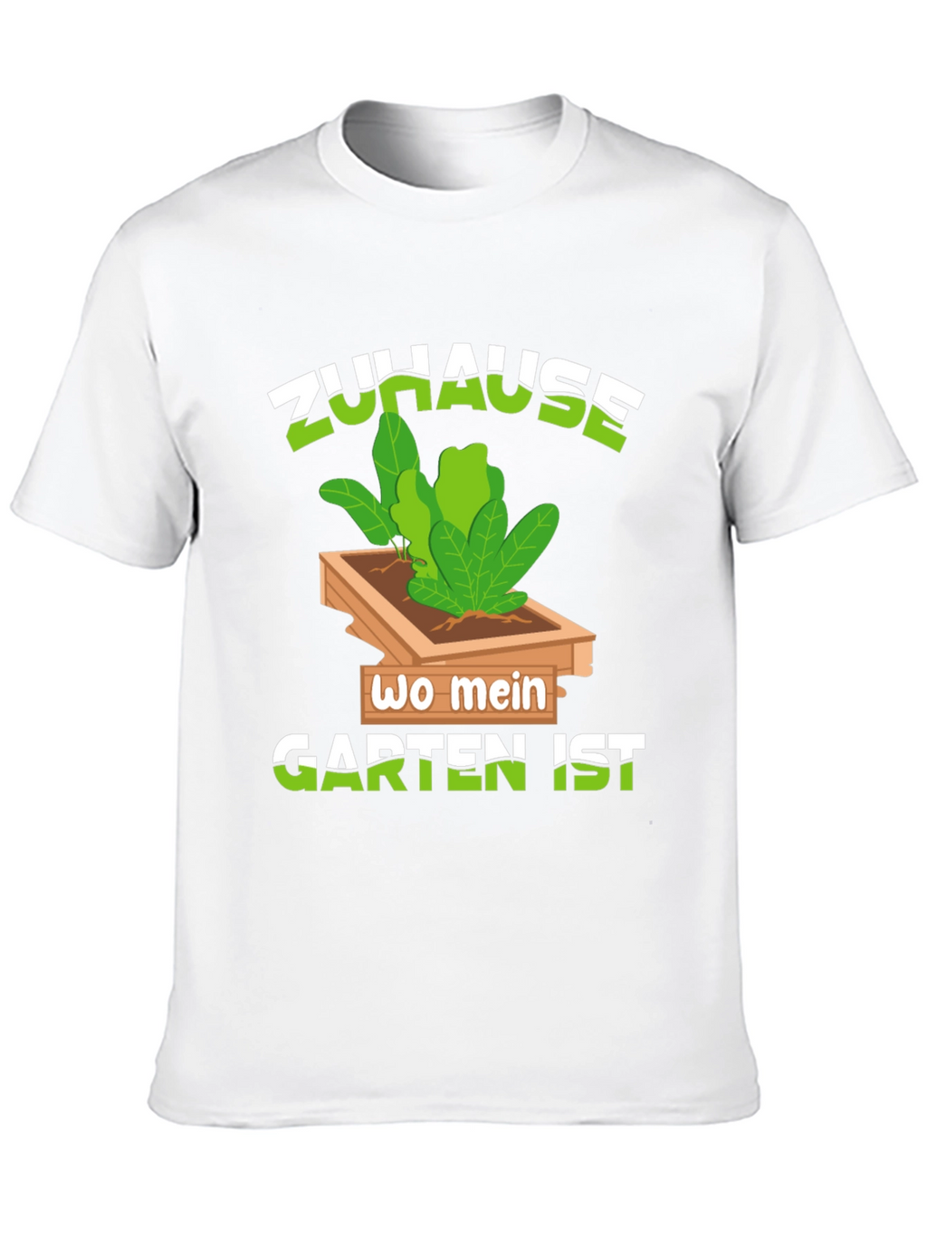 Gardeners T-Shirt: My Garden Is My Home
