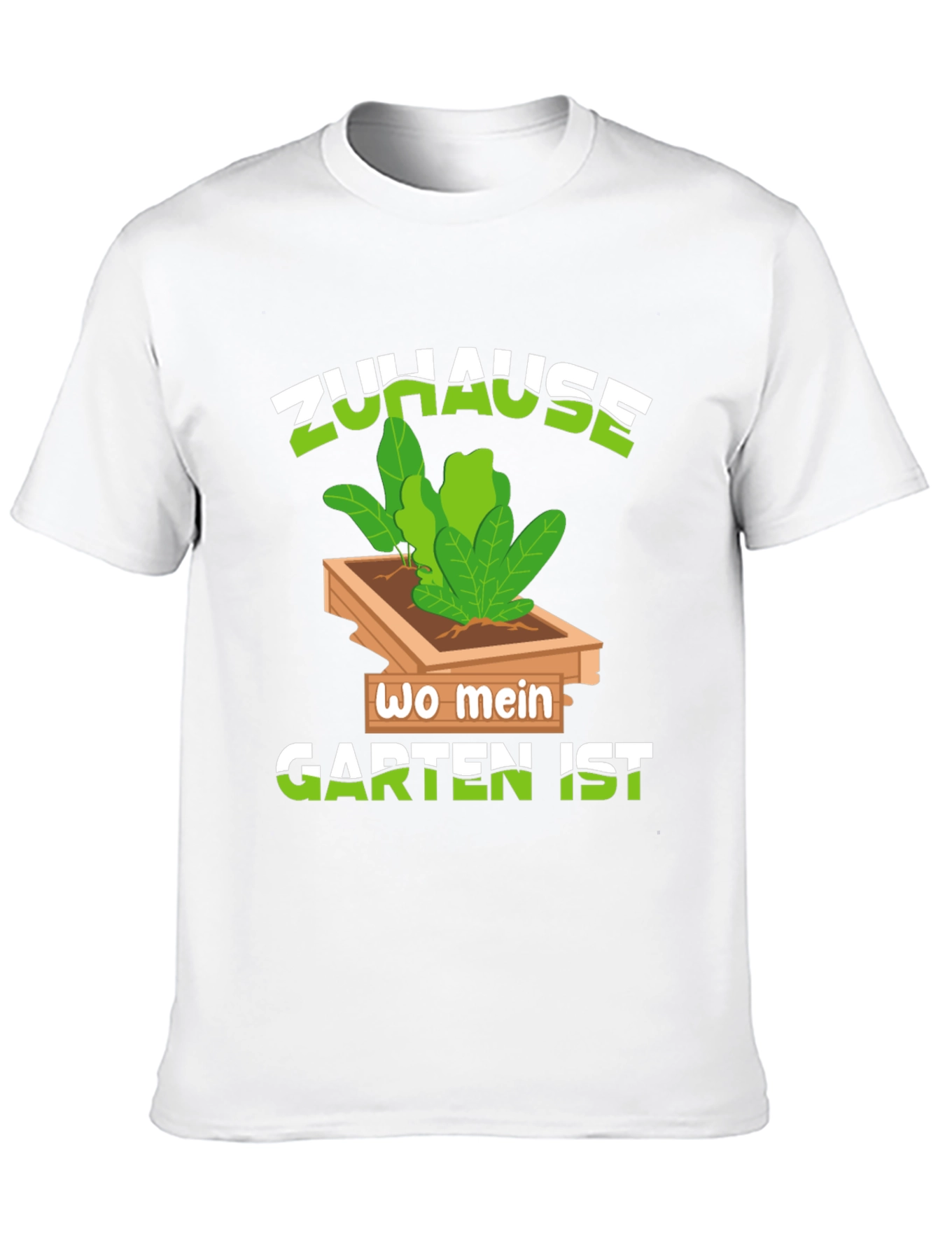 Gardeners T-Shirt: My Garden Is My Home