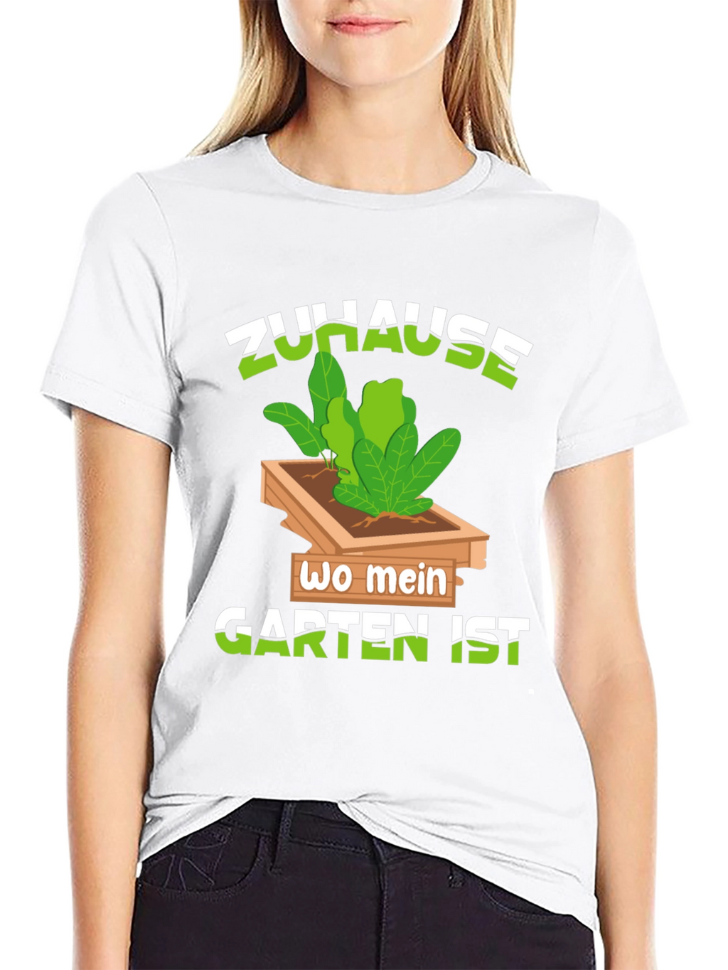 Gardeners T-Shirt: My Garden Is My Home