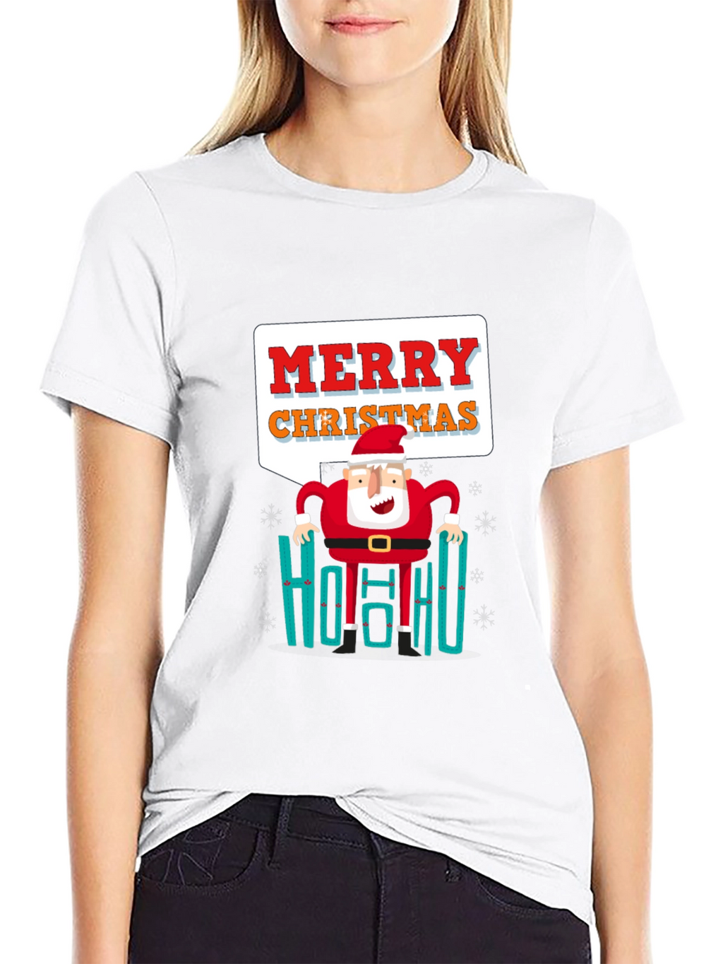 Merry Christmas Santa T-Shirt