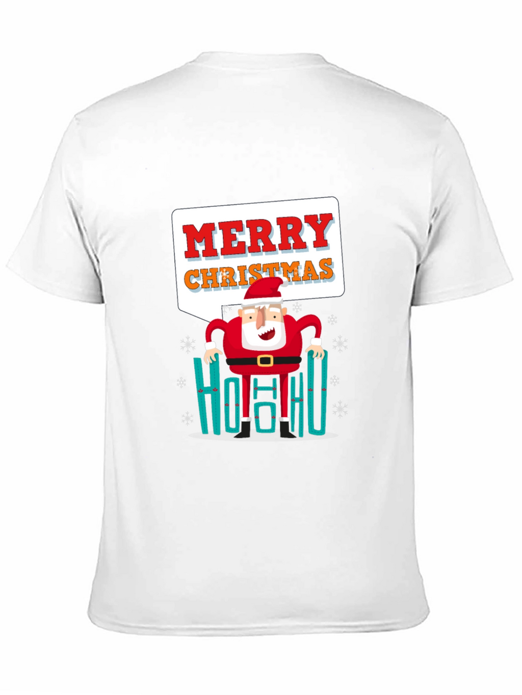 Merry Christmas Santa T-Shirt
