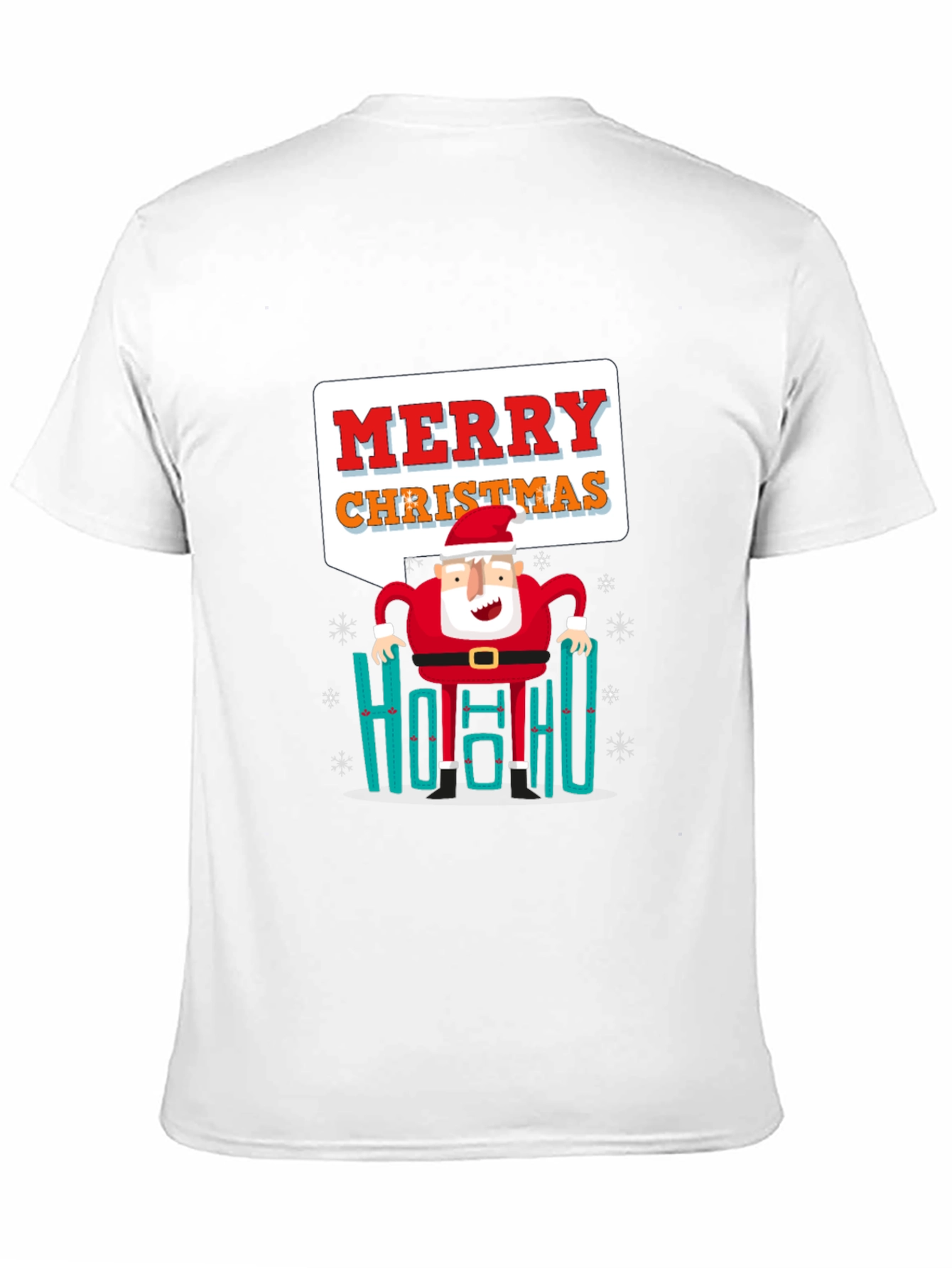 Merry Christmas Santa T-Shirt