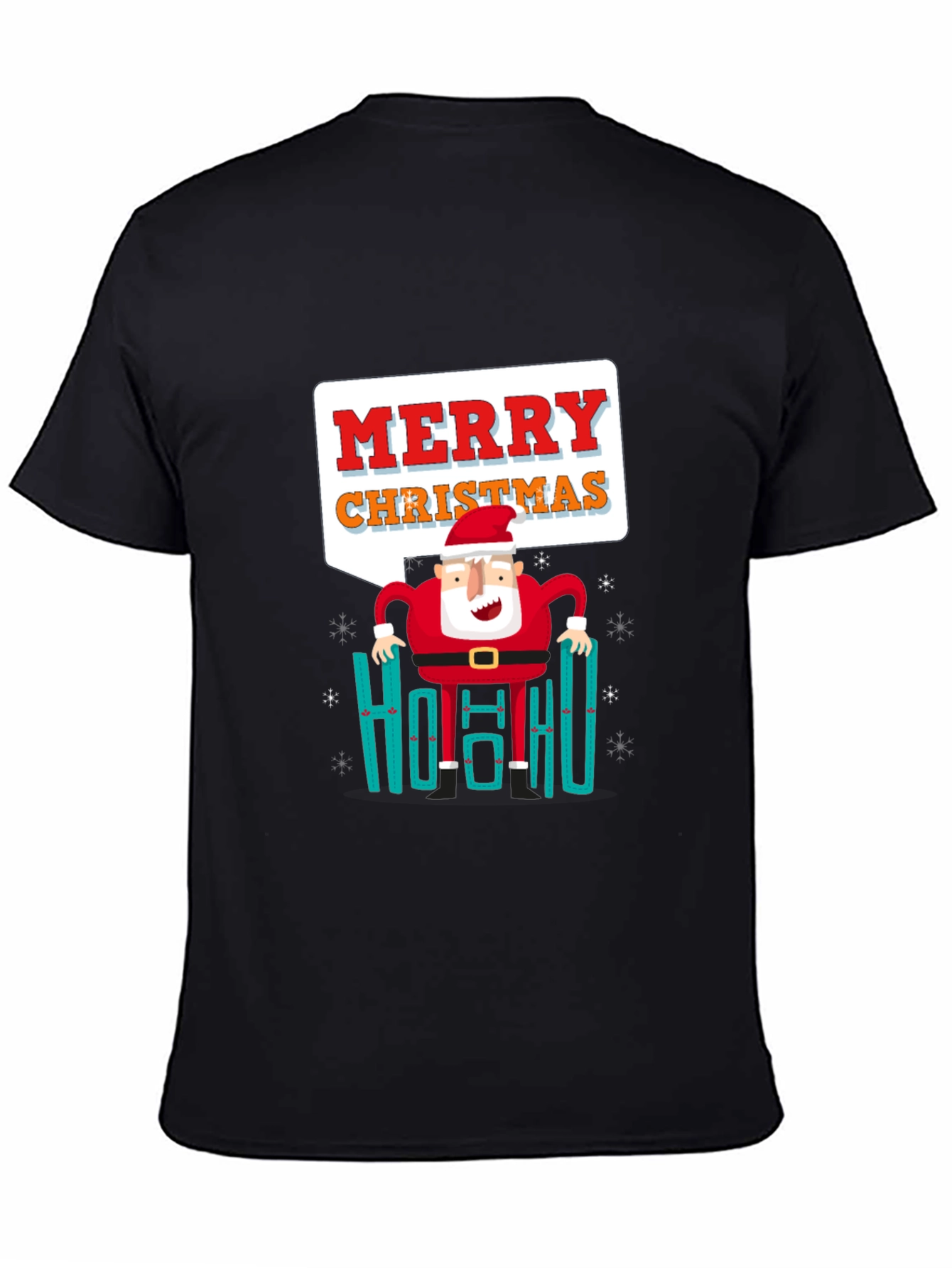 Merry Christmas Santa T-Shirt