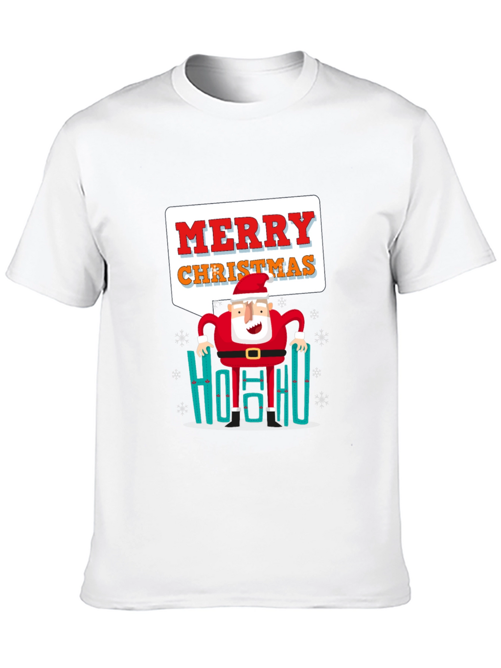 Merry Christmas Santa T-Shirt