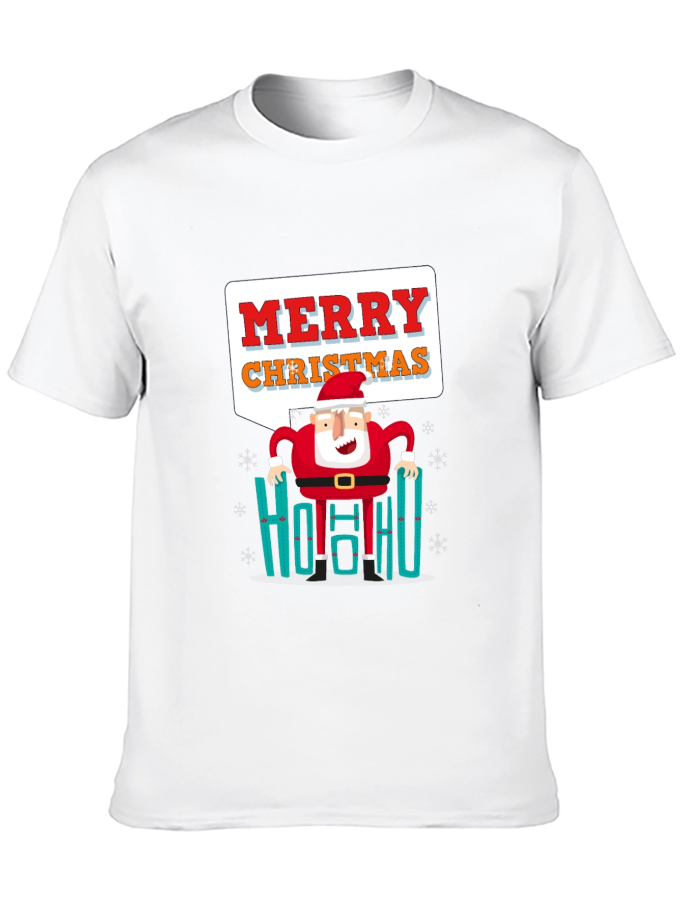 Merry Christmas Santa T-Shirt