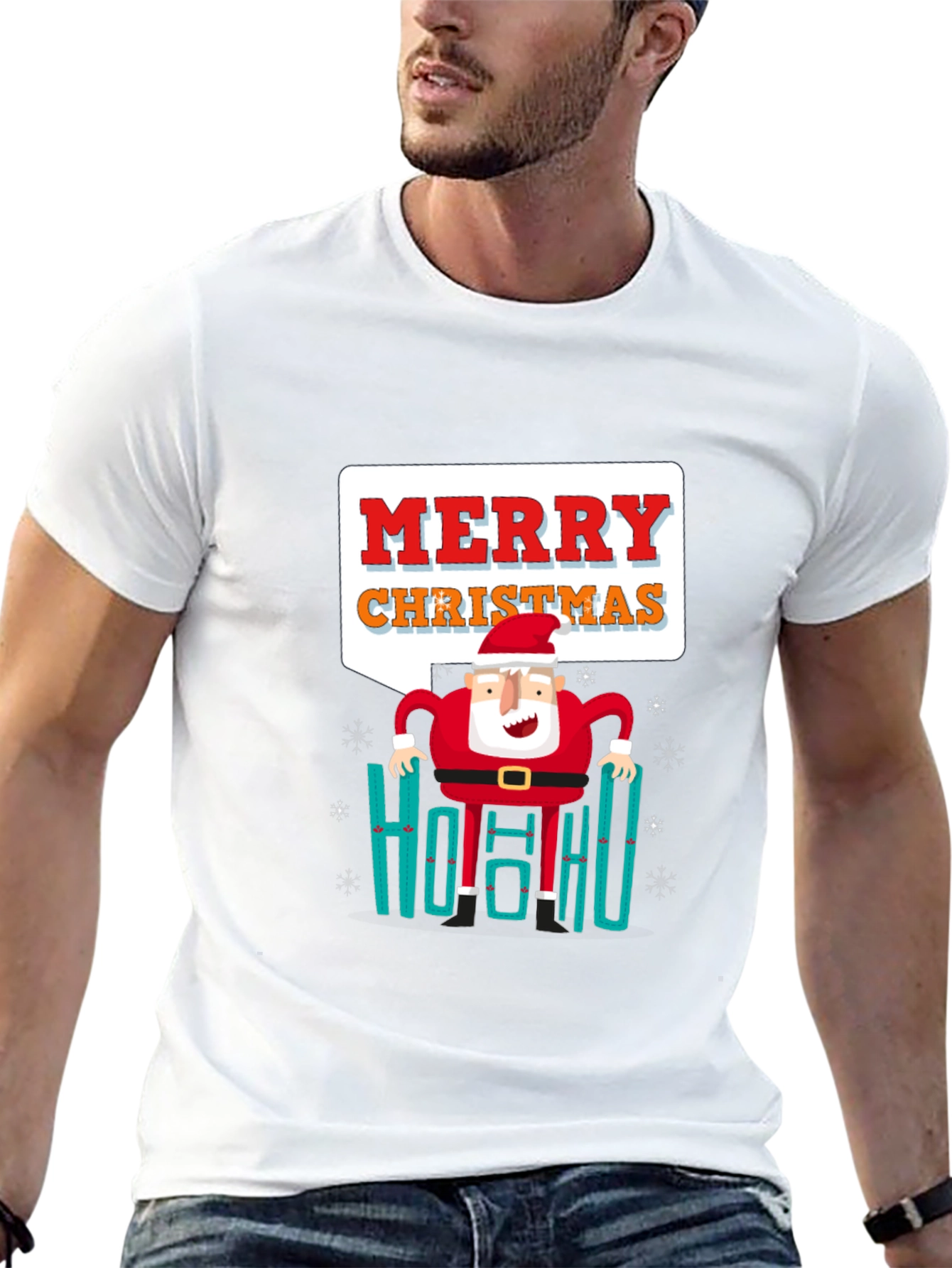 Merry Christmas Santa T-Shirt