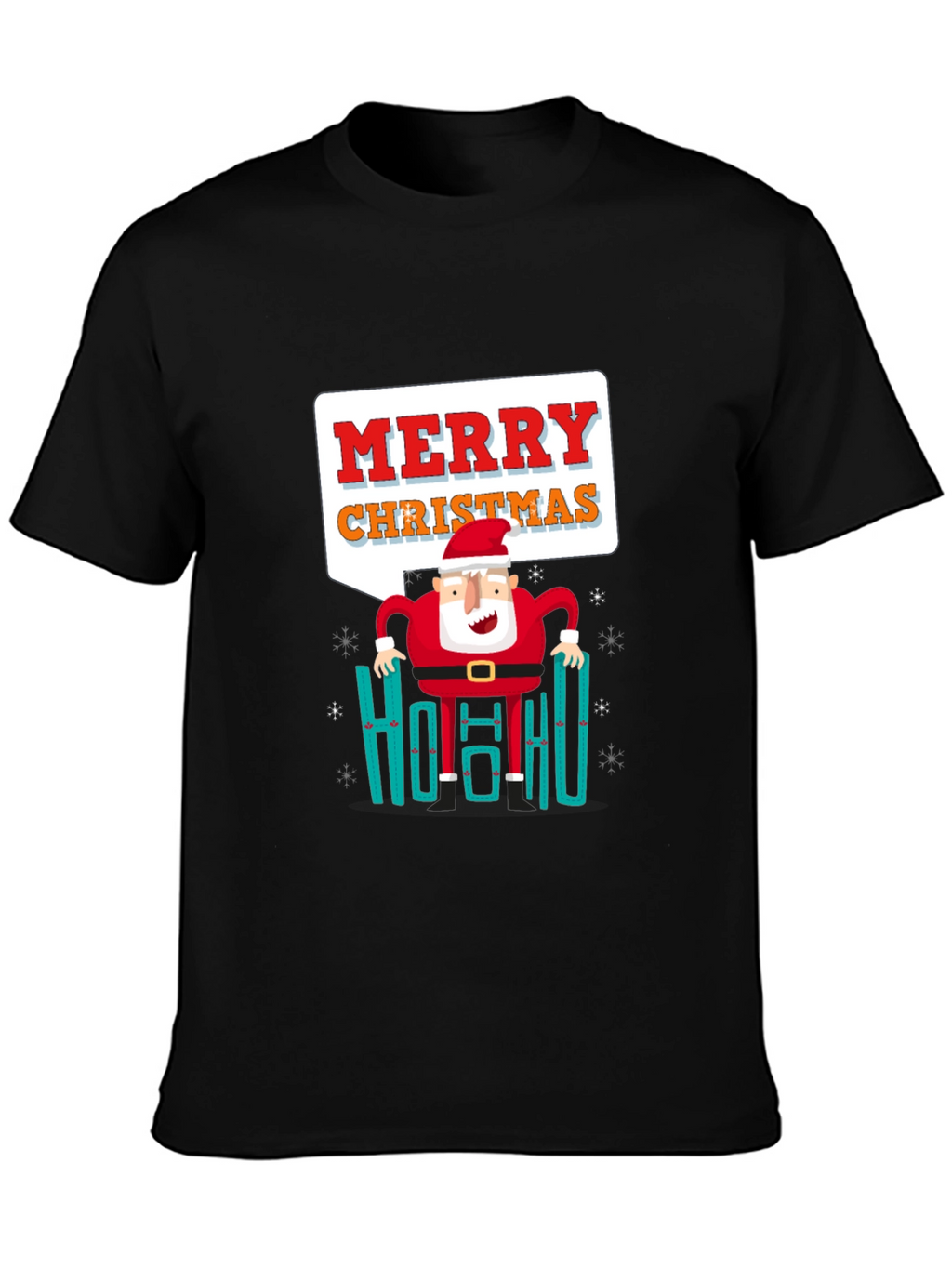 Merry Christmas Santa T-Shirt
