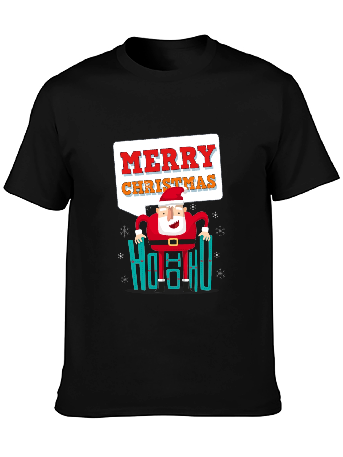 Merry Christmas Santa T-Shirt