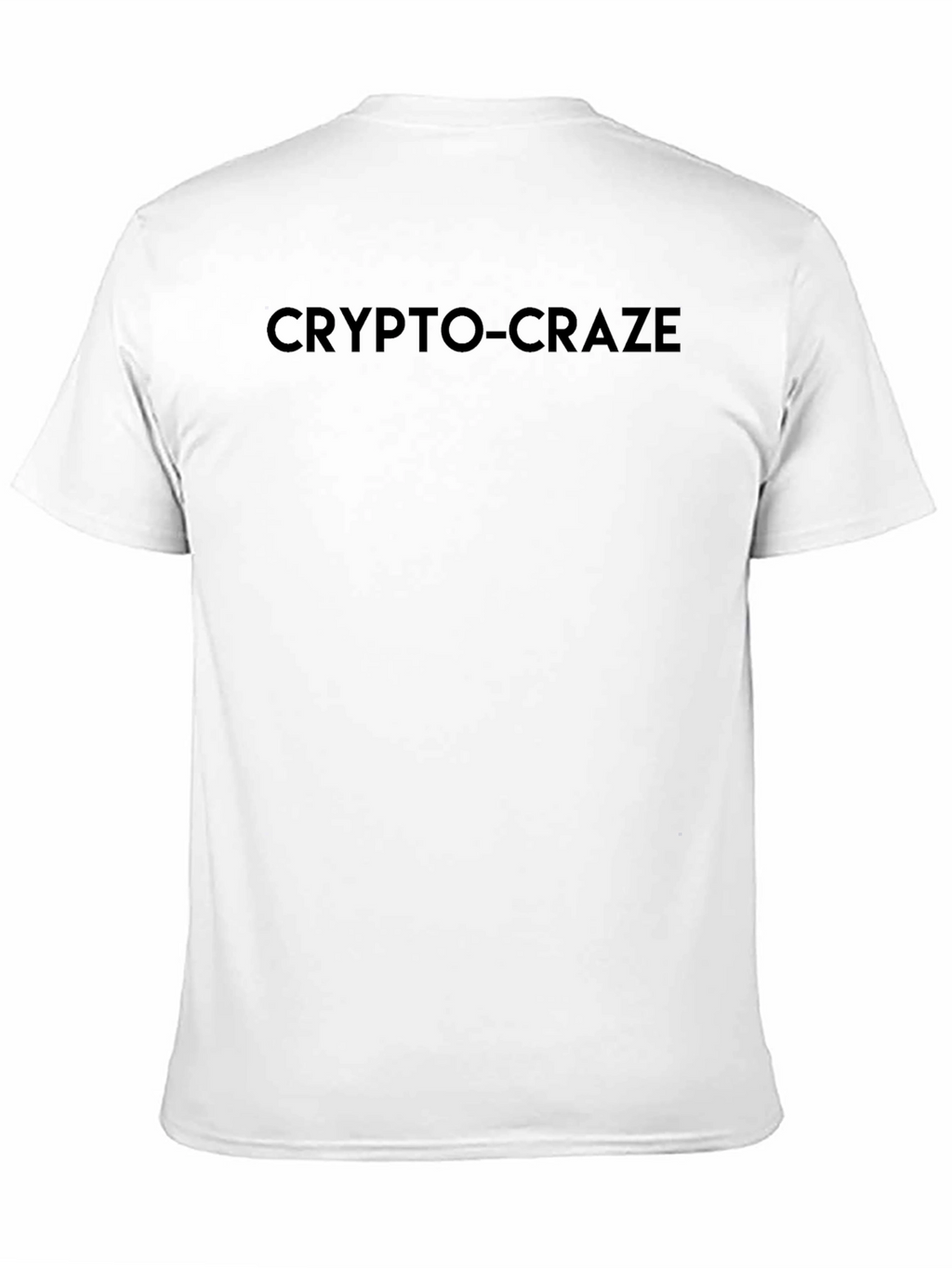 Crypto-Craze Black T-Shirt