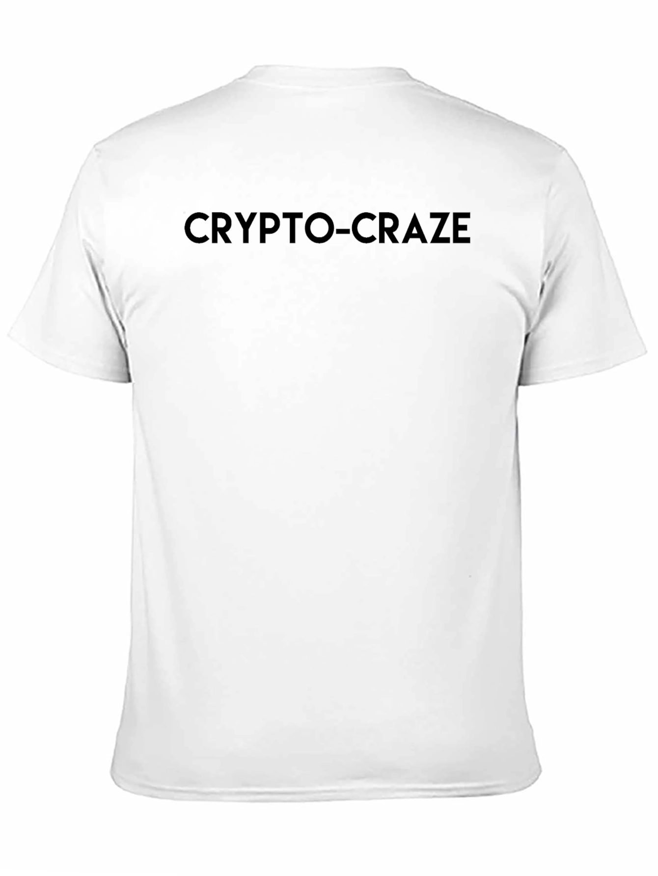 Crypto-Craze Black T-Shirt