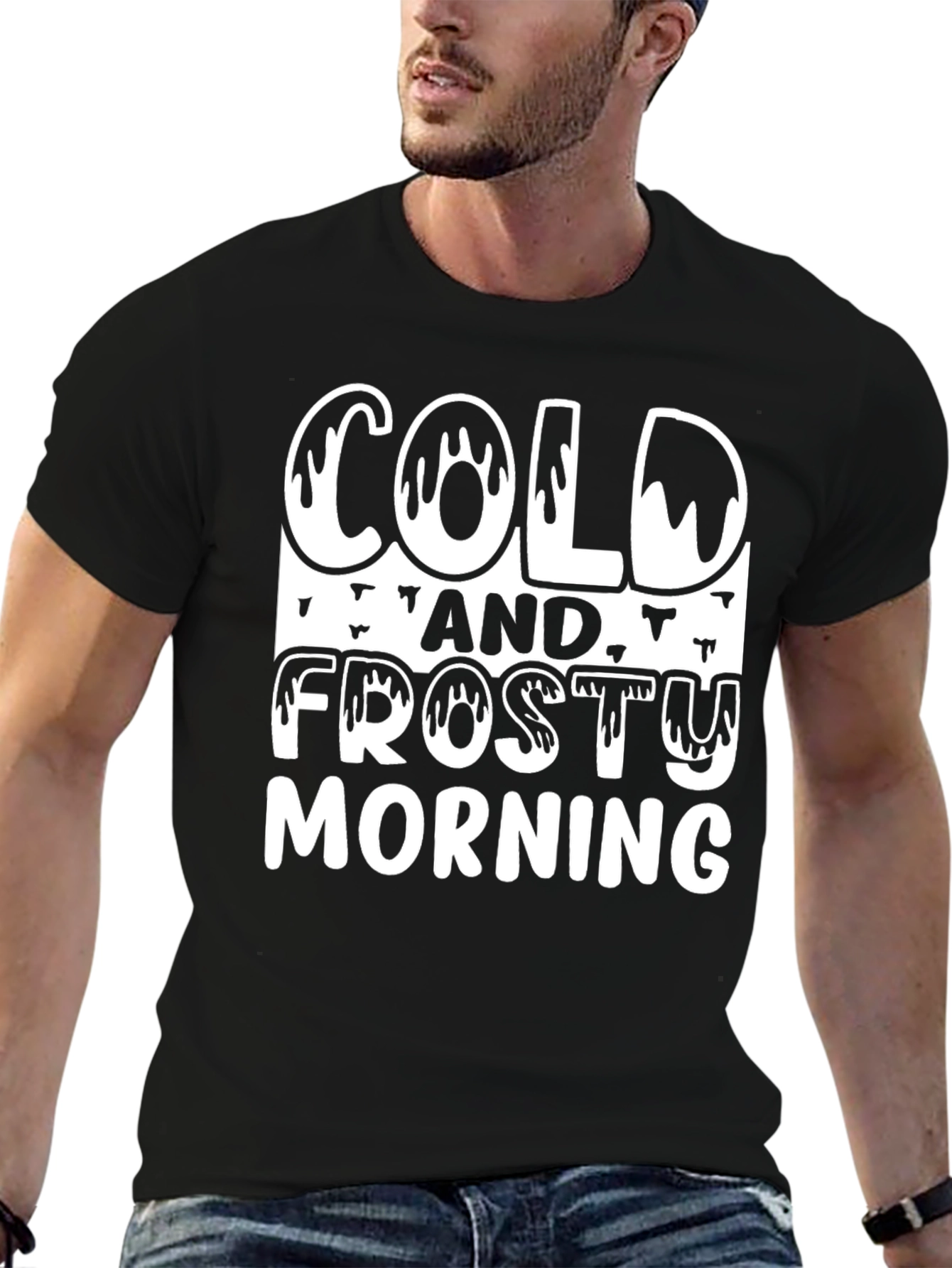 Cold and Frosty Morning Graphic Tee