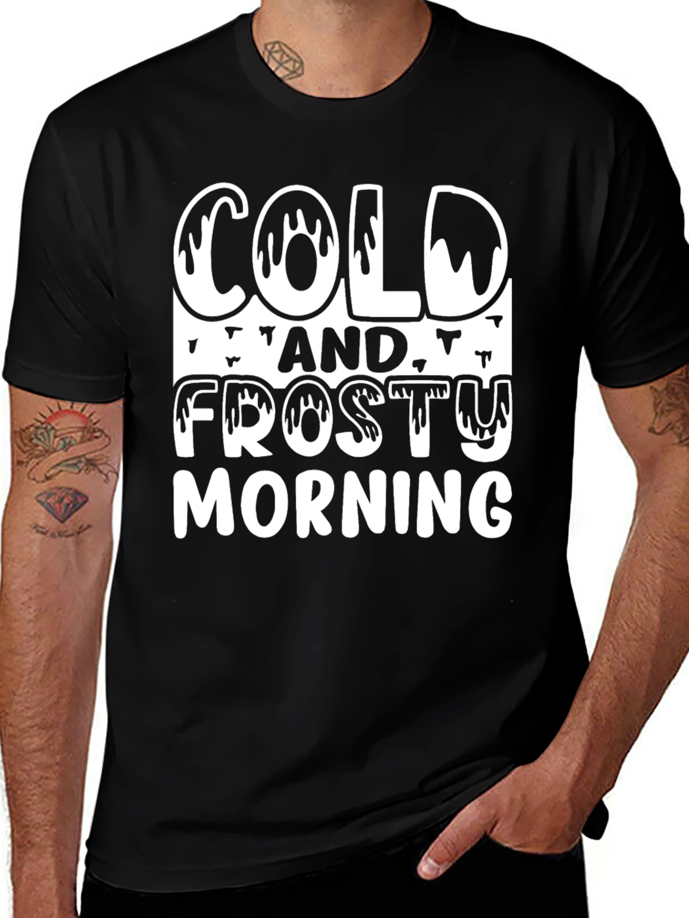 Cold and Frosty Morning Graphic Tee