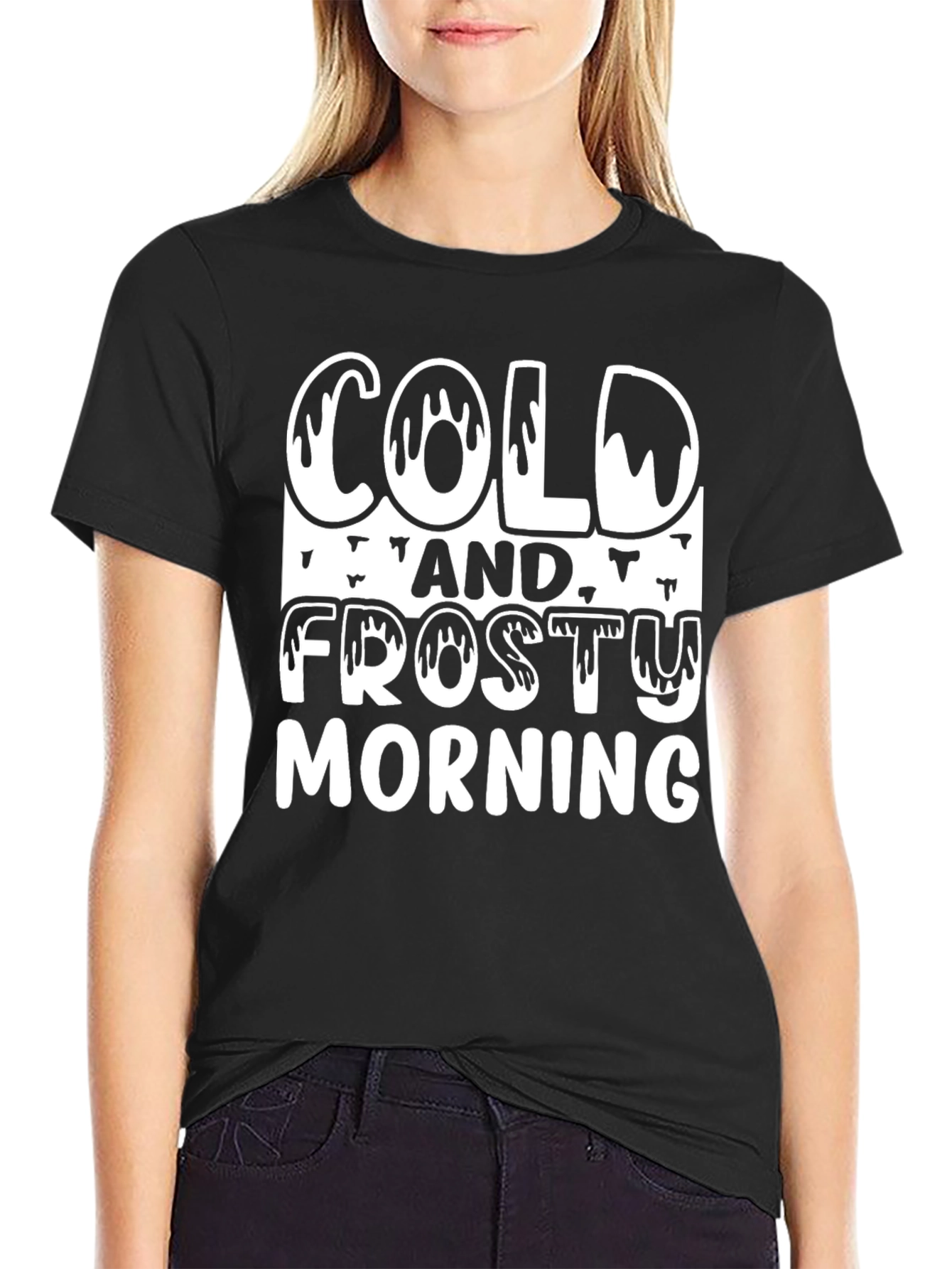 Cold and Frosty Morning Graphic Tee