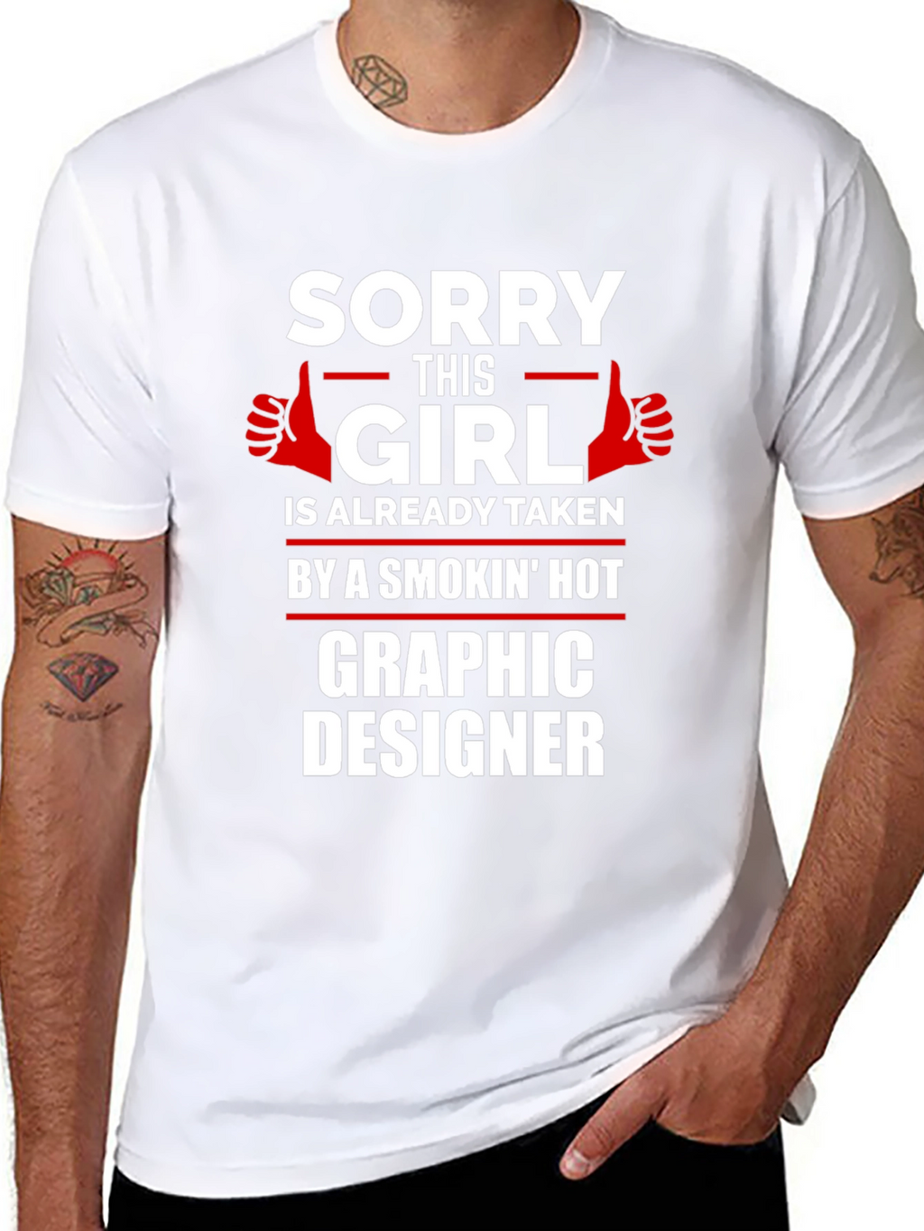 Graphic Designers Girl T-Shirt