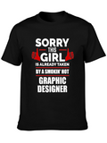 Graphic Designers Girl T-Shirt