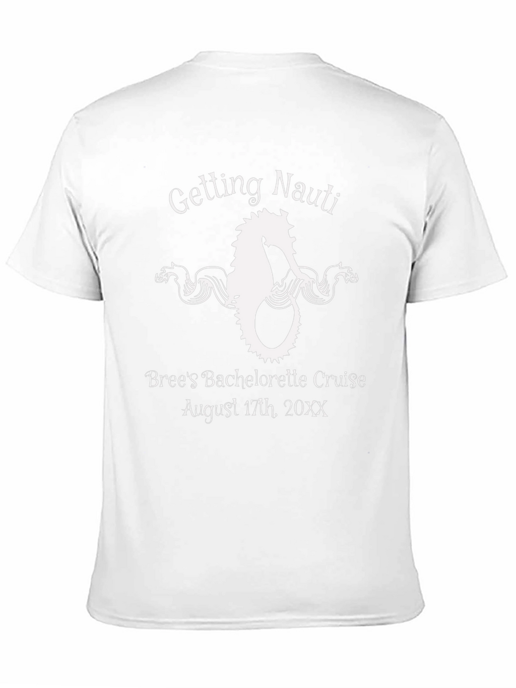 Getting Nauti Bachelorette Cruise T-Shirt